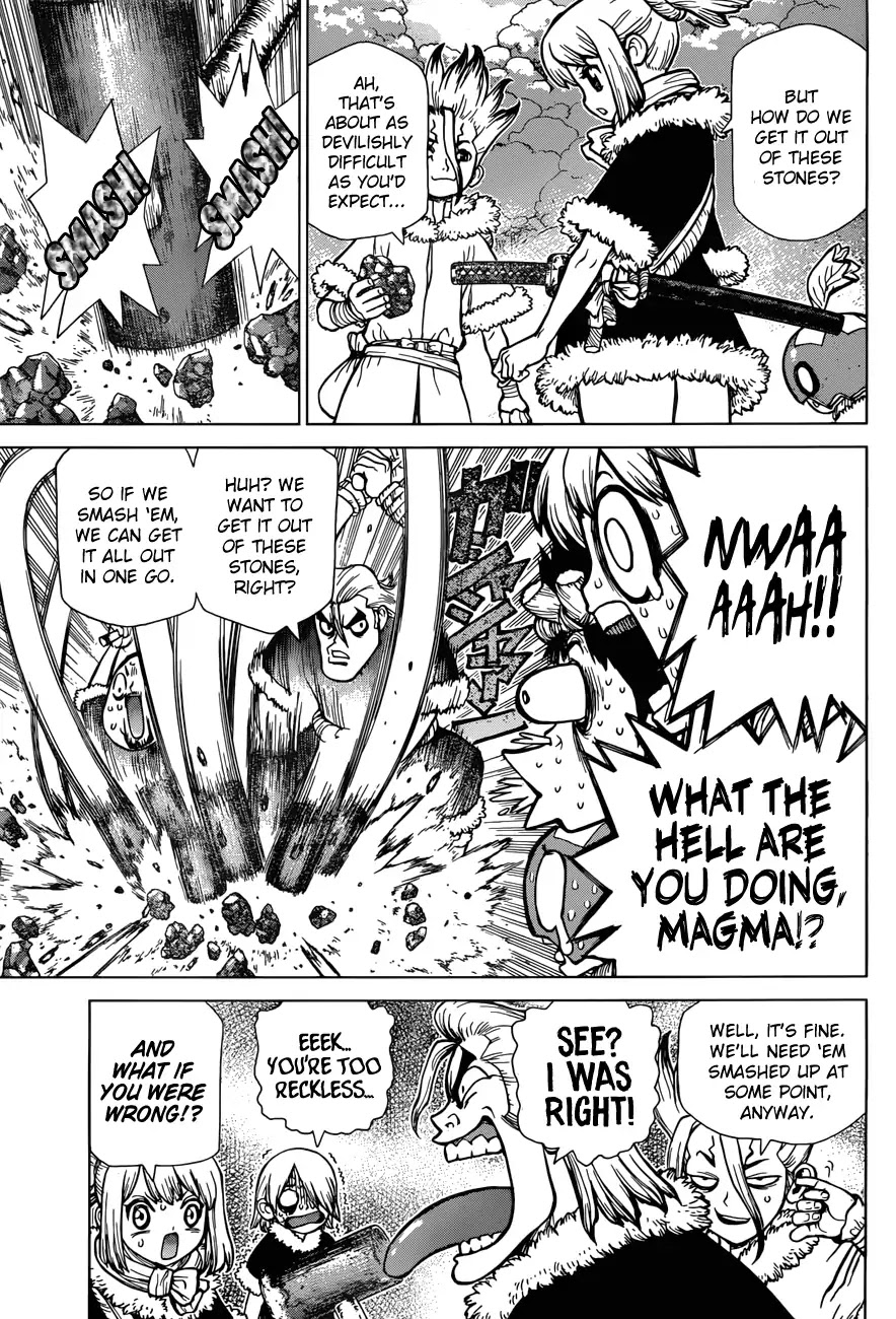 Dr. Stone chapter 57 page 6