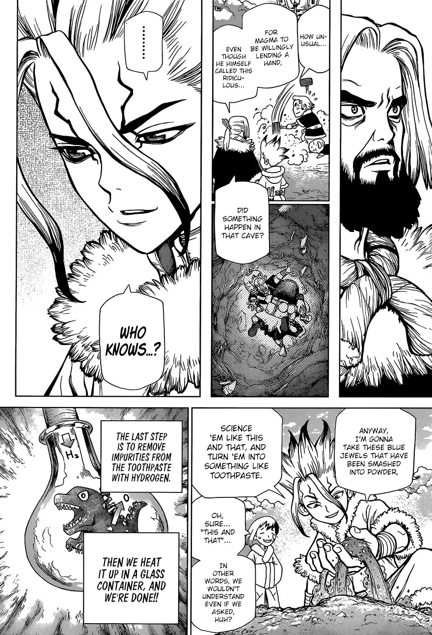 Dr. Stone chapter 57 page 7