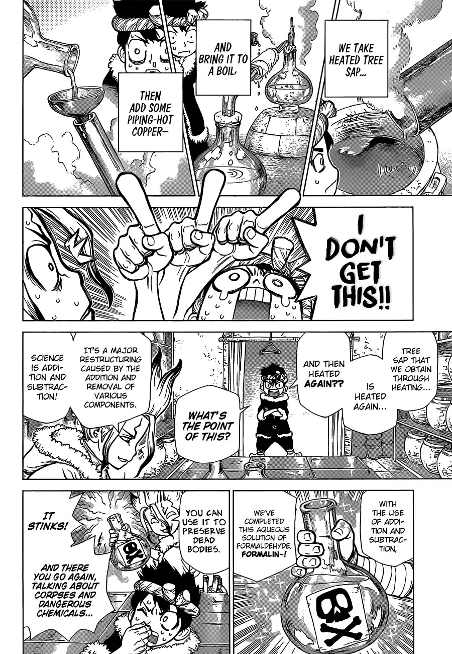 Dr. Stone chapter 58 page 11