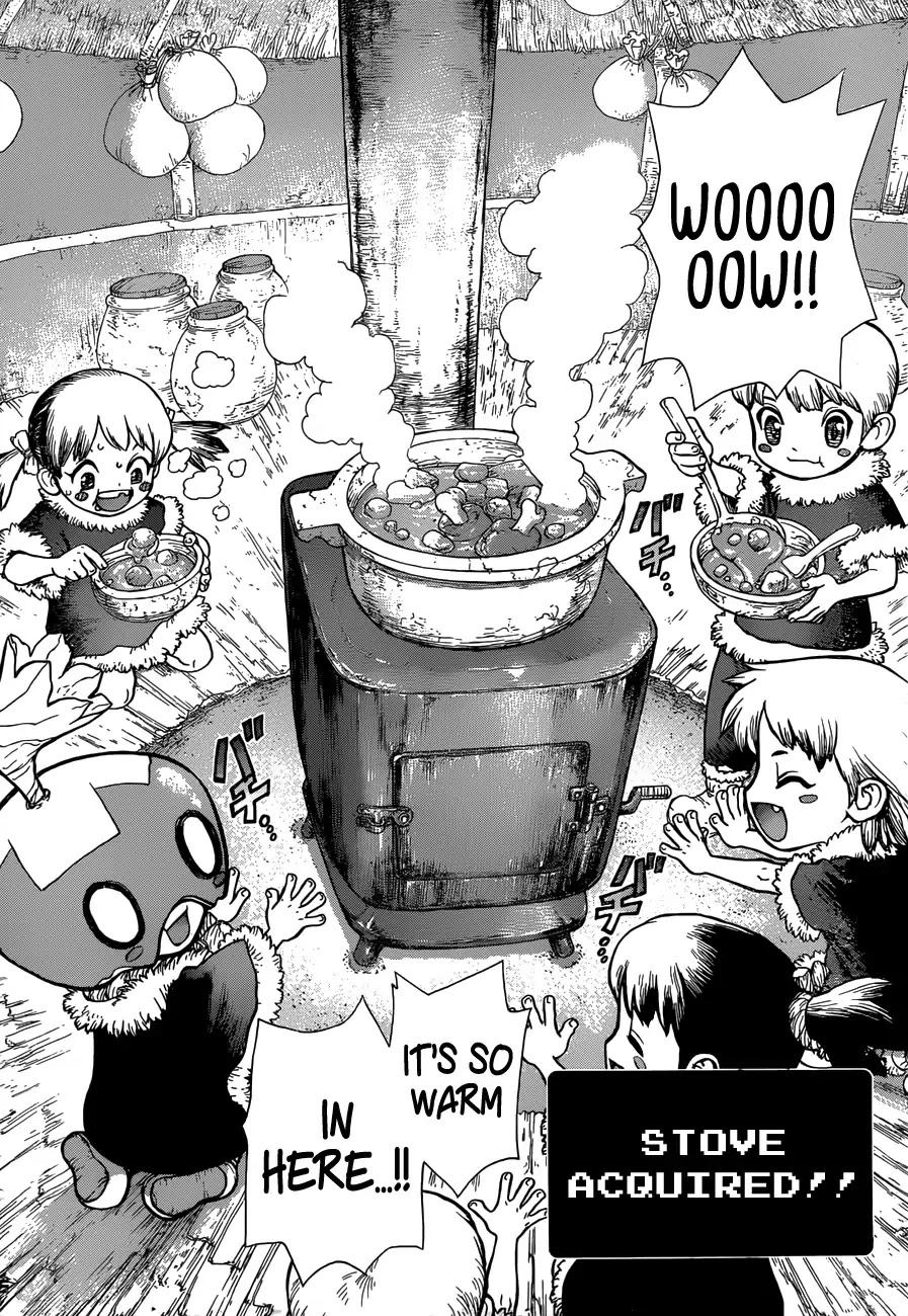 Dr. Stone chapter 58 page 13