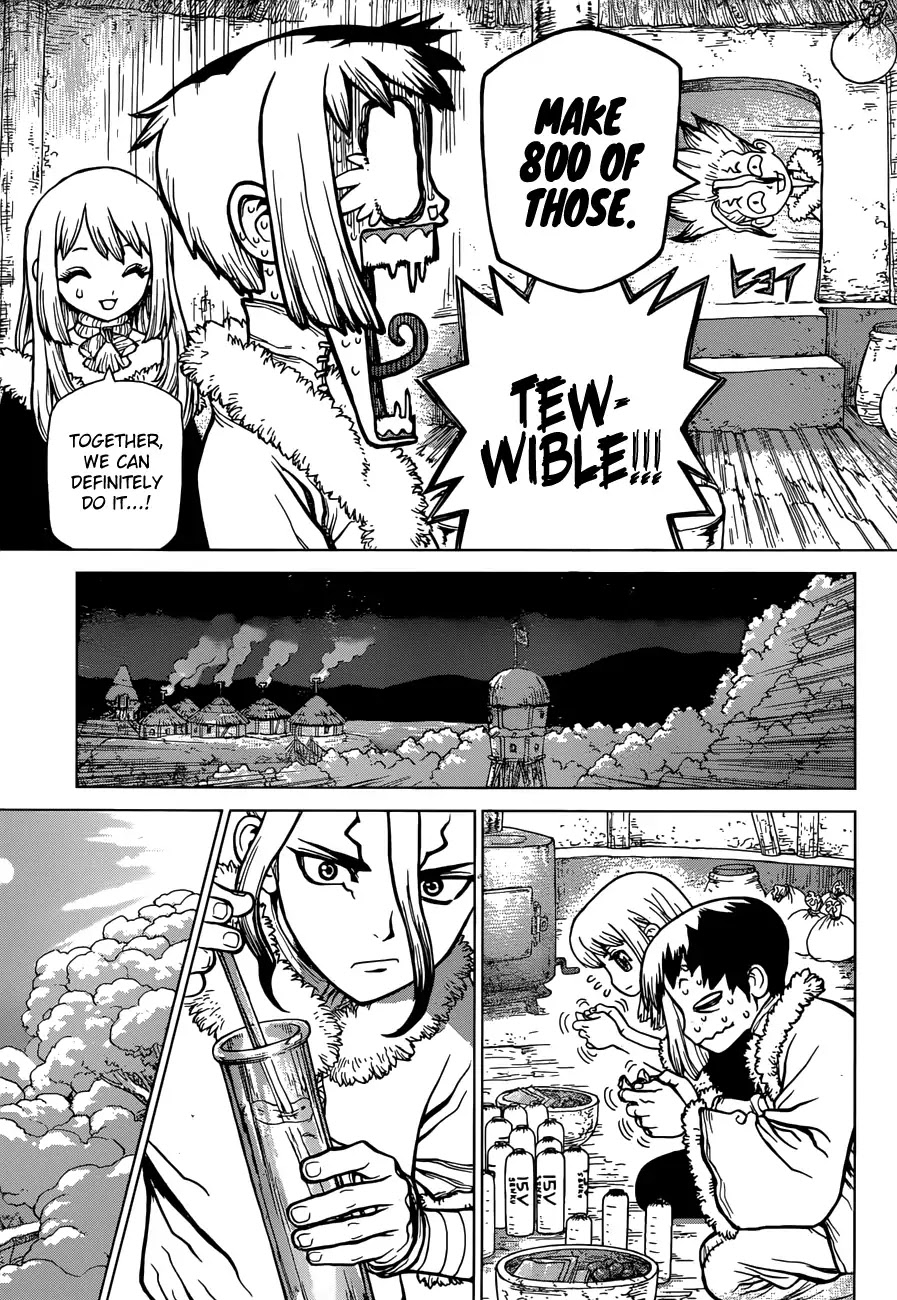 Dr. Stone chapter 58 page 18