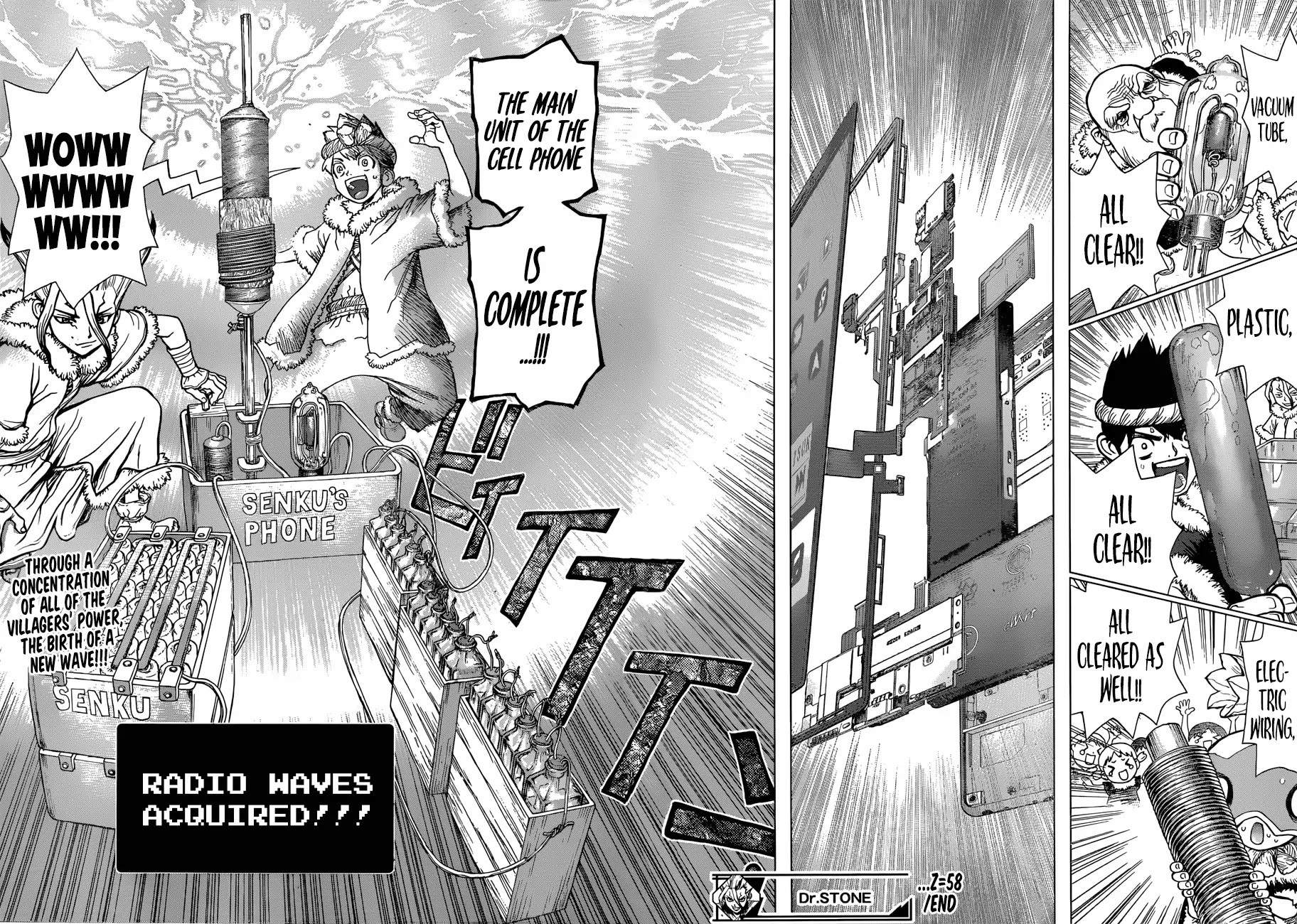 Dr. Stone chapter 58 page 19