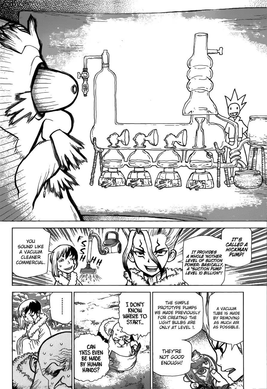 Dr. Stone chapter 58 page 5