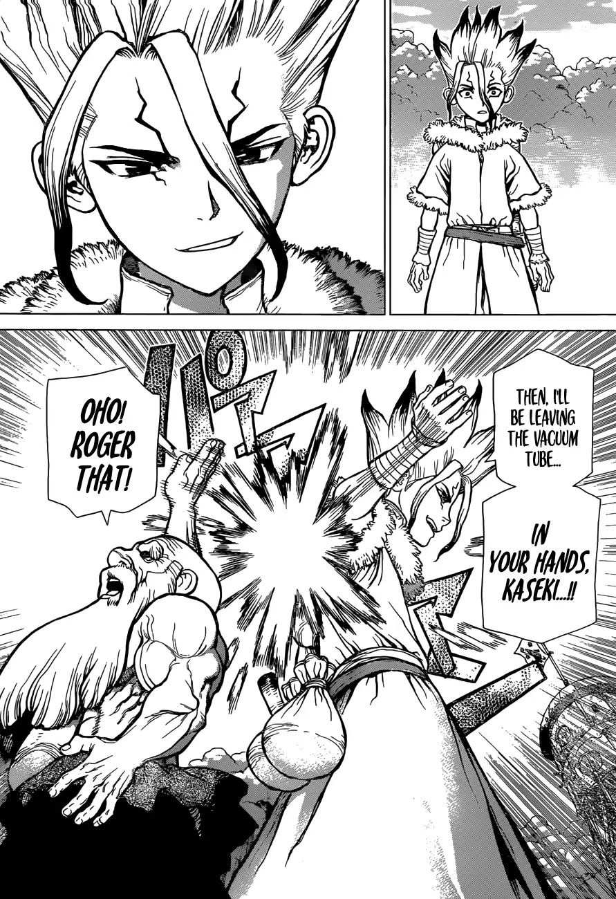 Dr. Stone chapter 58 page 7