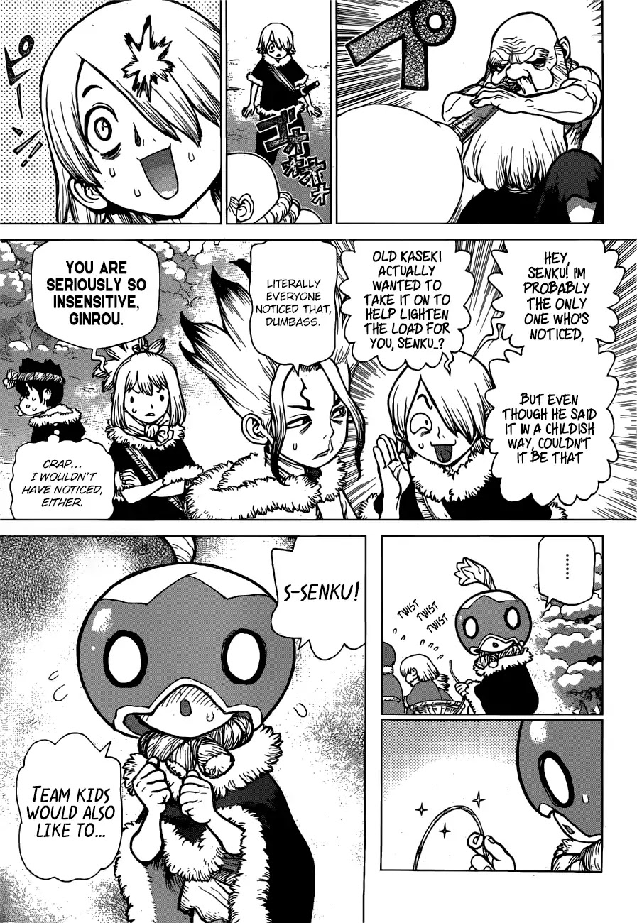 Dr. Stone chapter 58 page 8