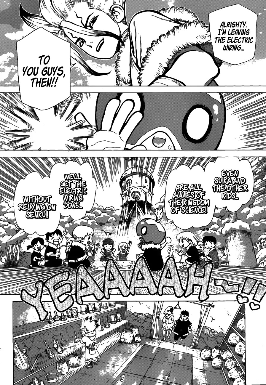 Dr. Stone chapter 58 page 9