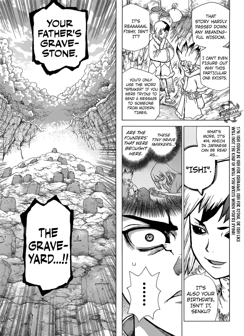Dr. Stone chapter 59 page 13