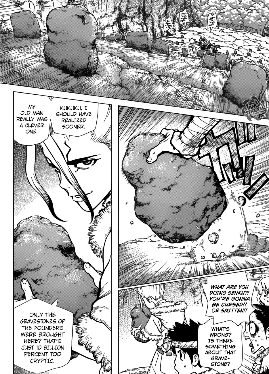 Dr. Stone chapter 59 page 14