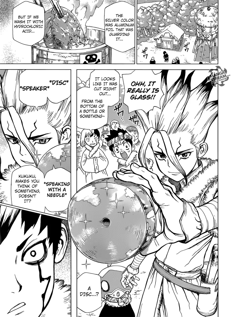 Dr. Stone chapter 59 page 17