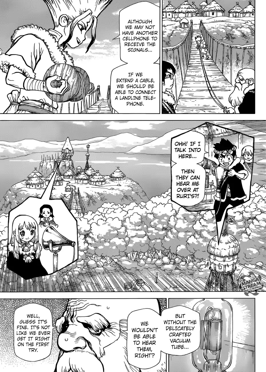 Dr. Stone chapter 59 page 7