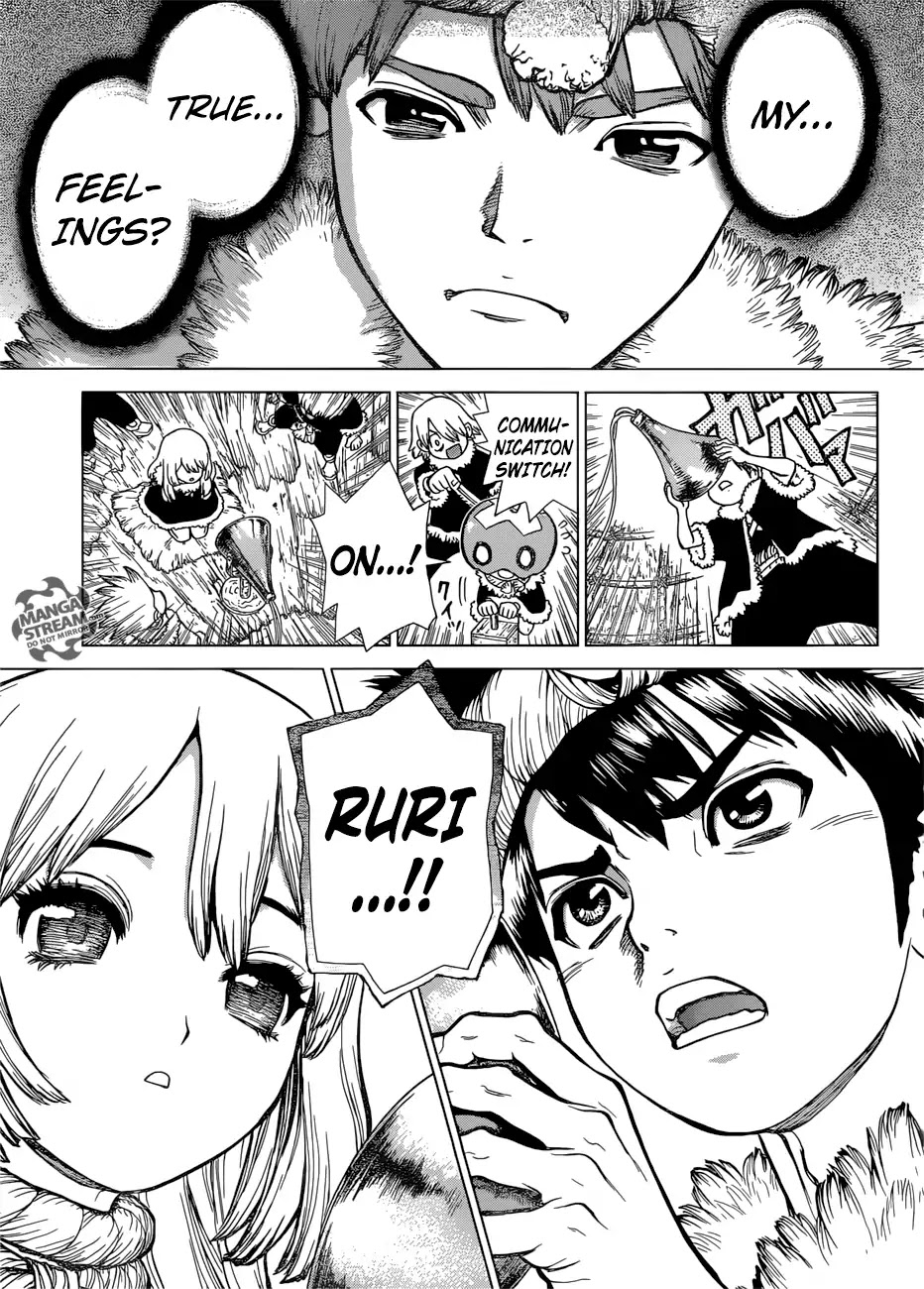 Dr. Stone chapter 59 page 9
