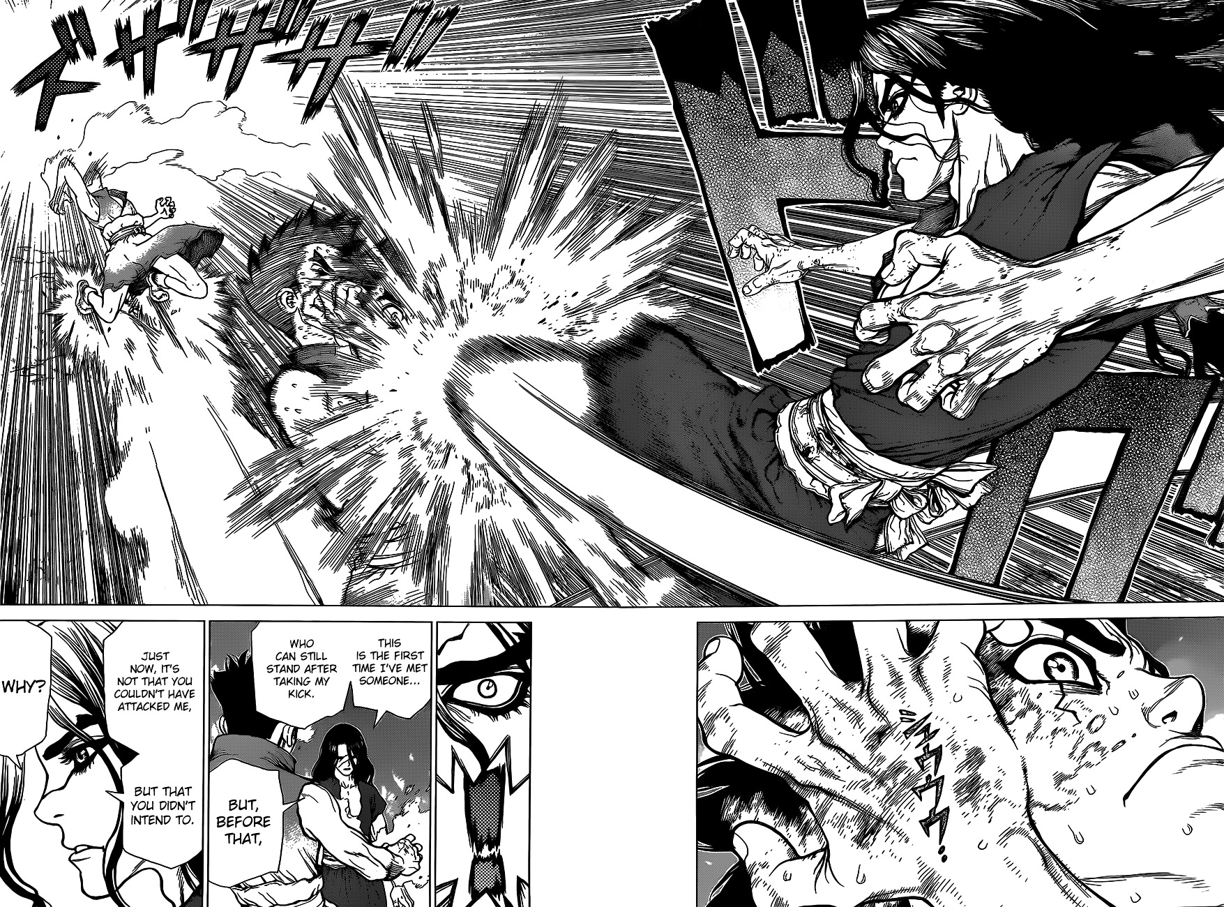 Dr. Stone chapter 6 page 10