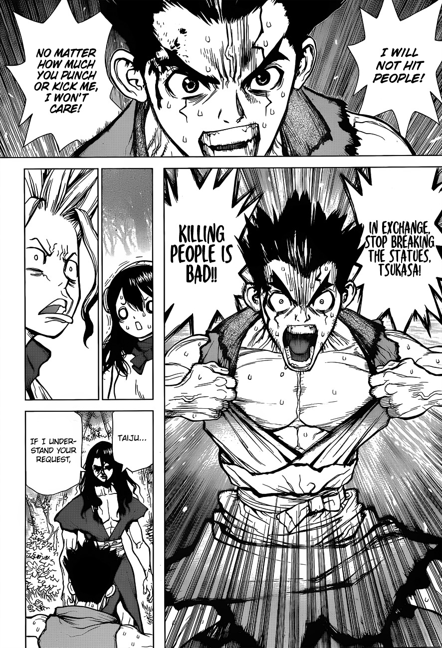 Dr. Stone chapter 6 page 11