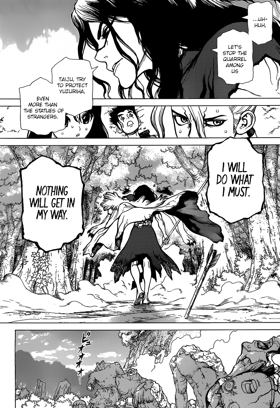 Dr. Stone chapter 6 page 15