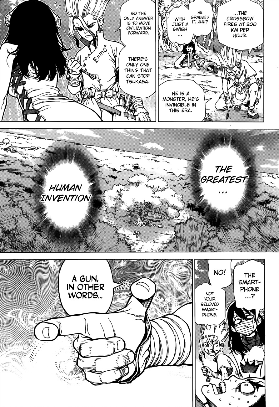 Dr. Stone chapter 6 page 16