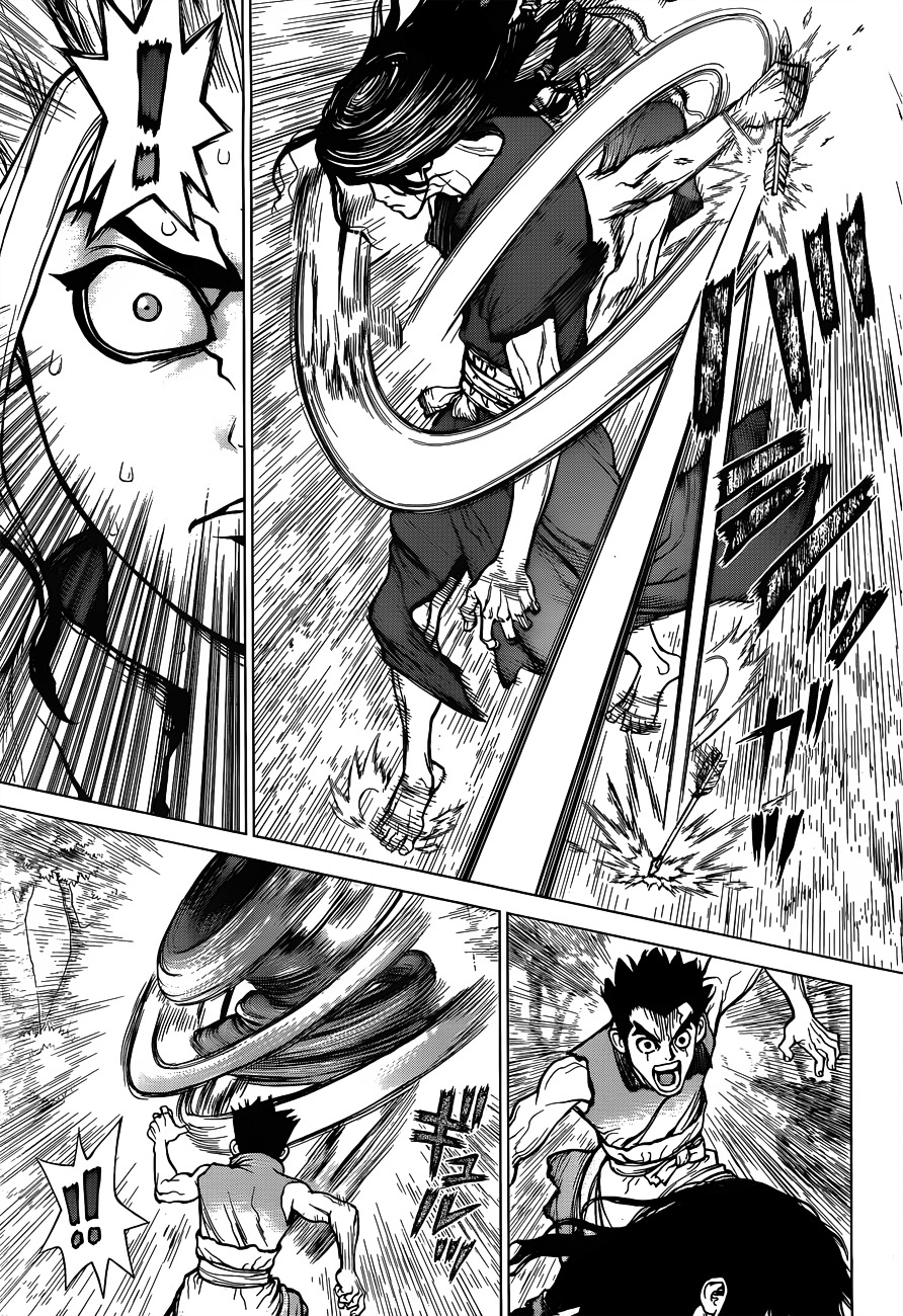 Dr. Stone chapter 6 page 9