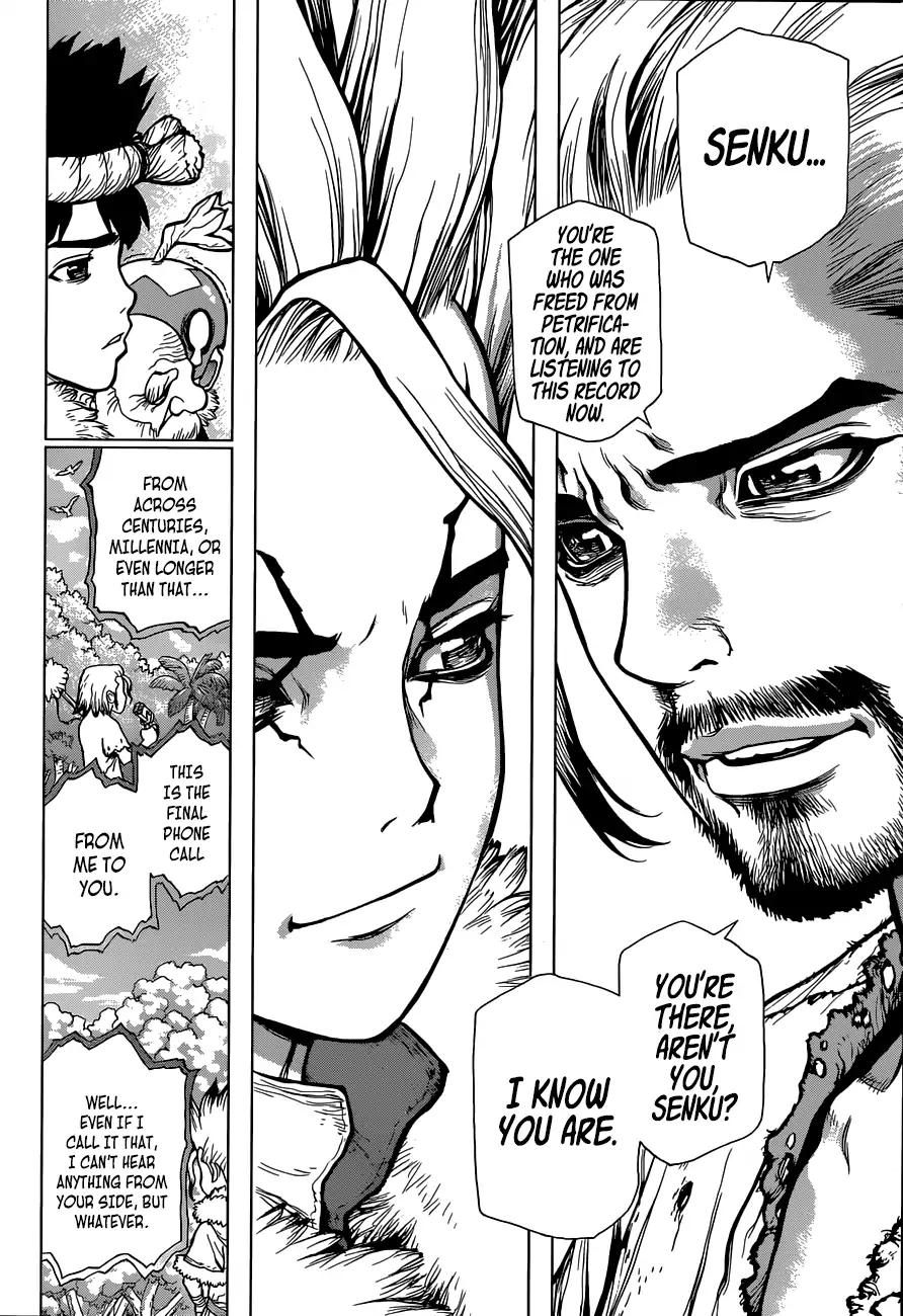 Dr. Stone chapter 60 page 9