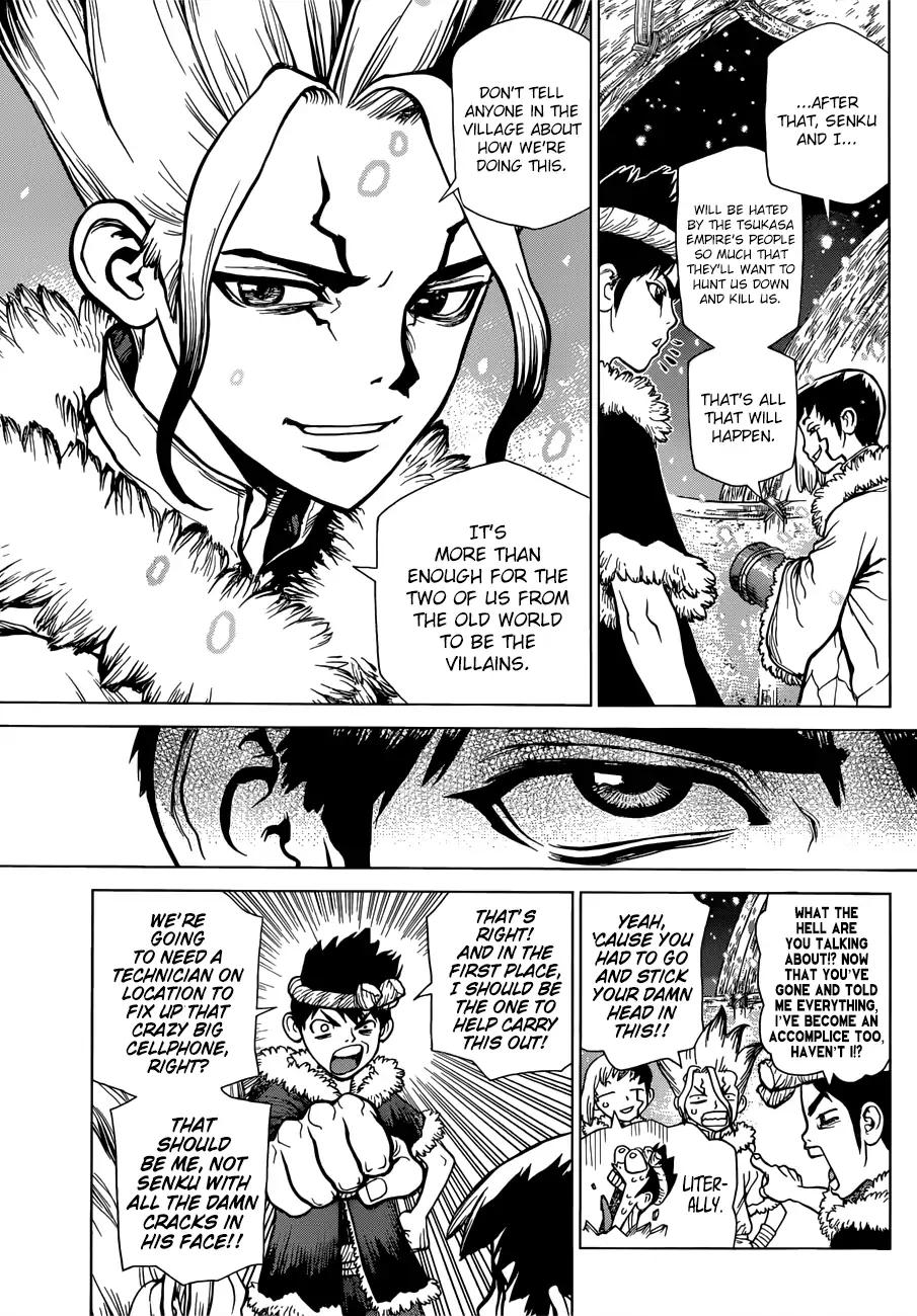 Dr. Stone chapter 61 page 11