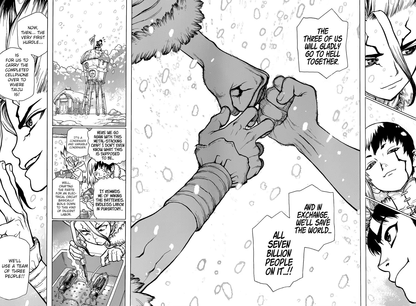 Dr. Stone chapter 61 page 12