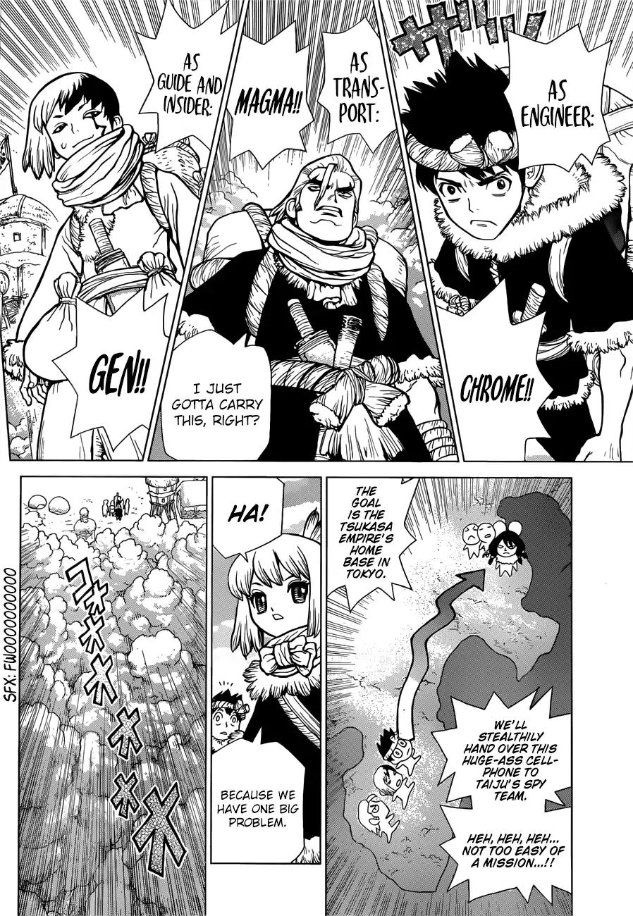 Dr. Stone chapter 61 page 13
