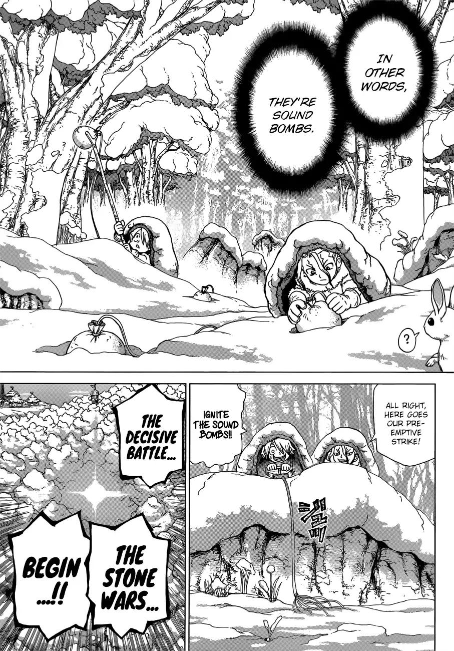 Dr. Stone chapter 61 page 16