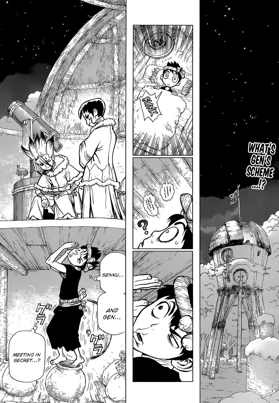 Dr. Stone chapter 61 page 3