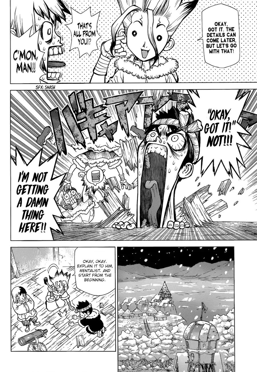 Dr. Stone chapter 61 page 8