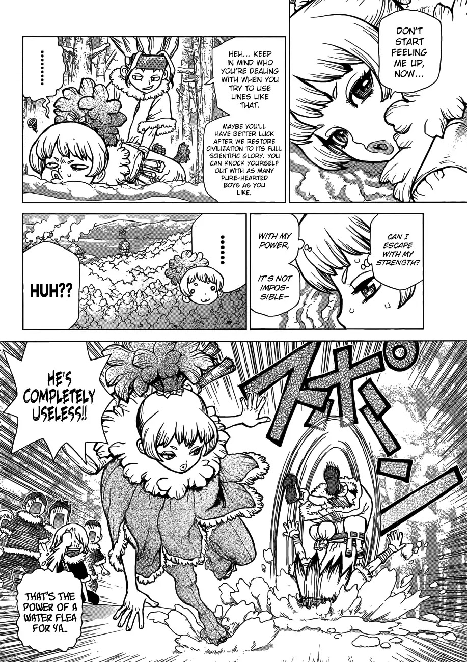 Dr. Stone chapter 62 page 13