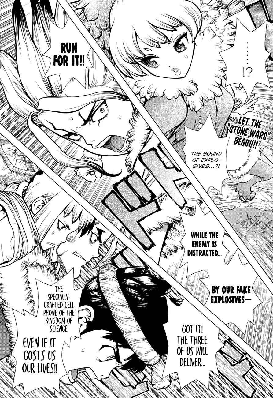 Dr. Stone chapter 62 page 3