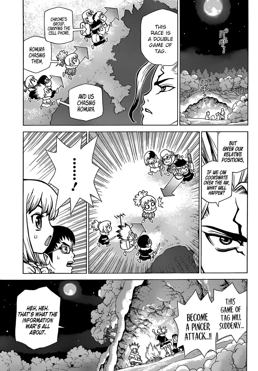 Dr. Stone chapter 63 page 10