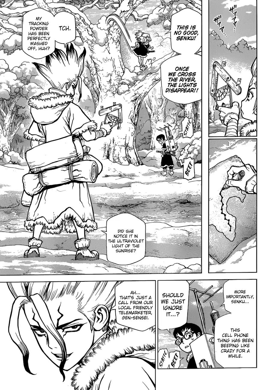 Dr. Stone chapter 63 page 12