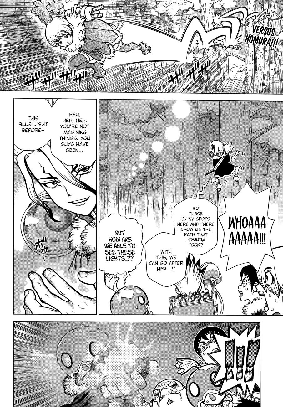 Dr. Stone chapter 63 page 3