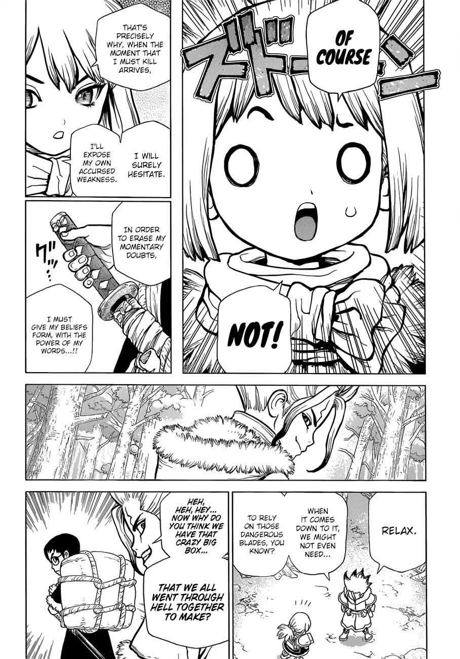 Dr. Stone chapter 63 page 7