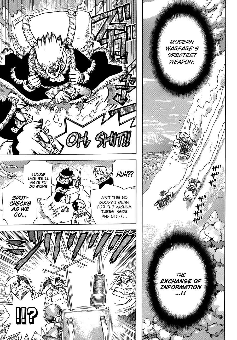 Dr. Stone chapter 63 page 8