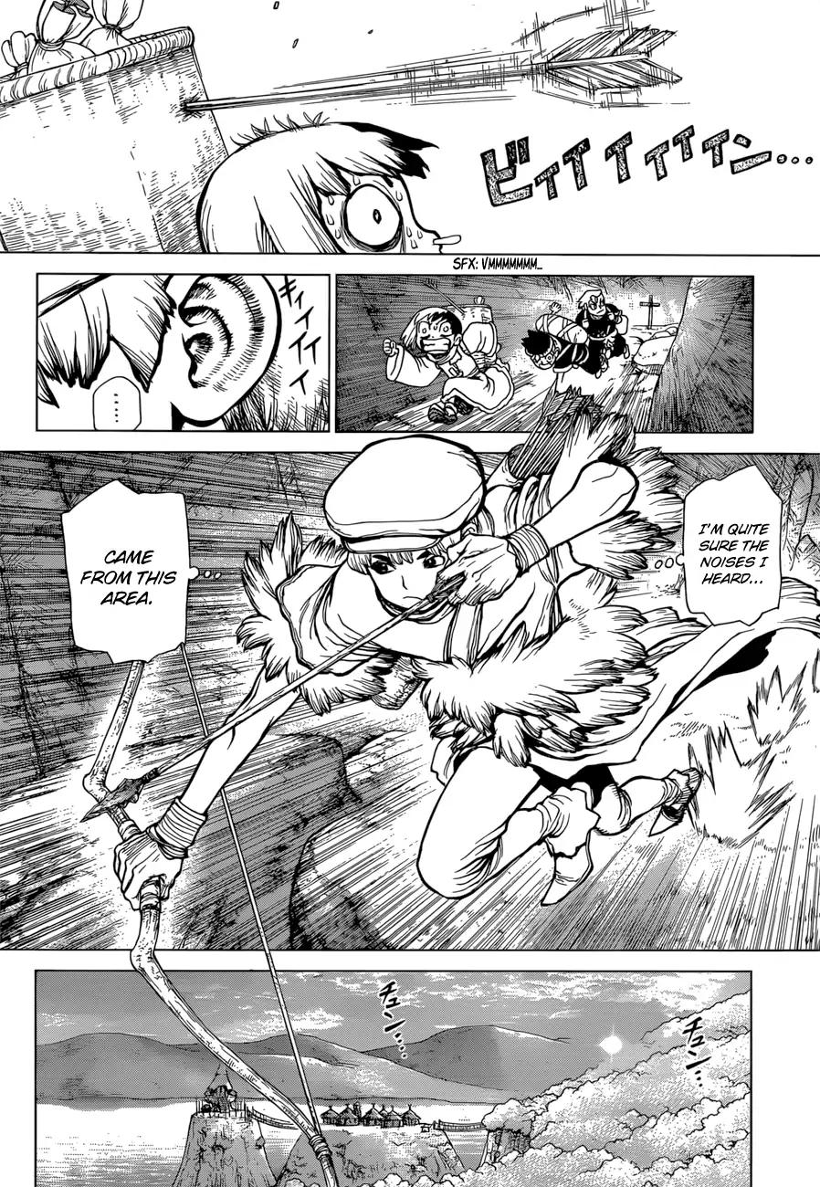 Dr. Stone chapter 64 page 14