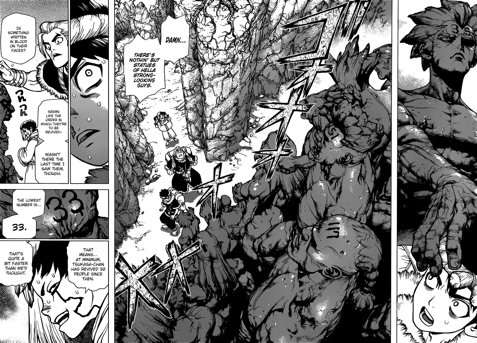 Dr. Stone chapter 64 page 3
