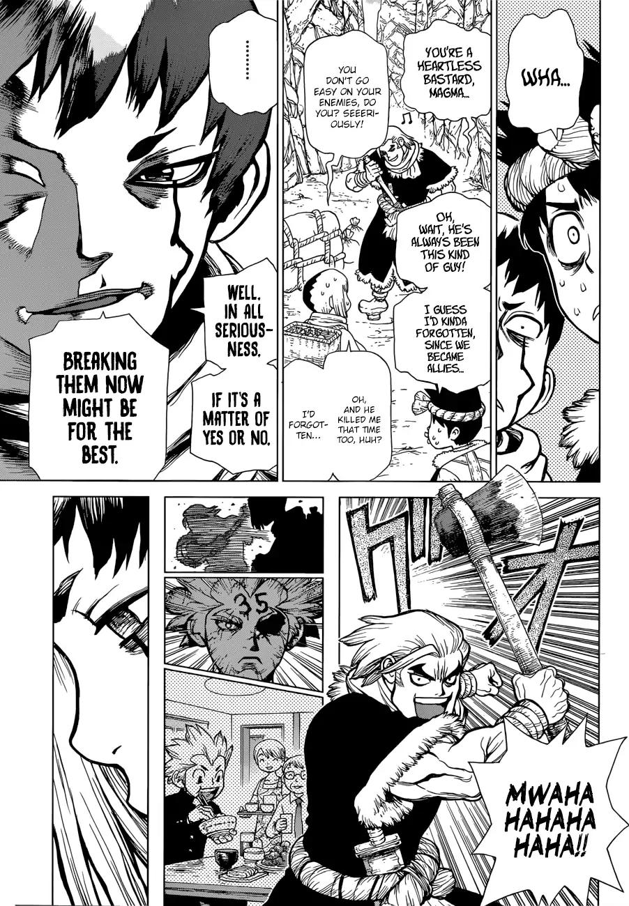 Dr. Stone chapter 64 page 5
