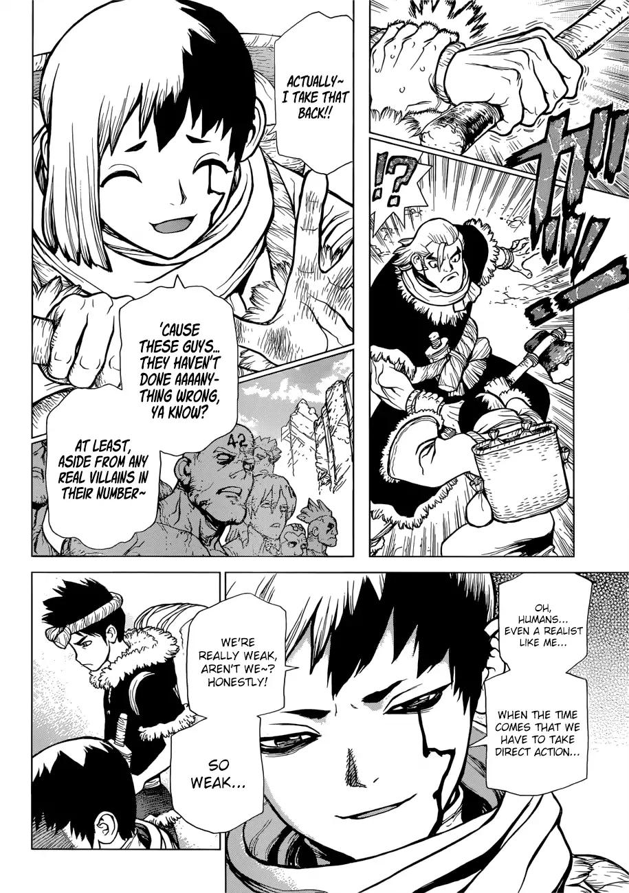 Dr. Stone chapter 64 page 6