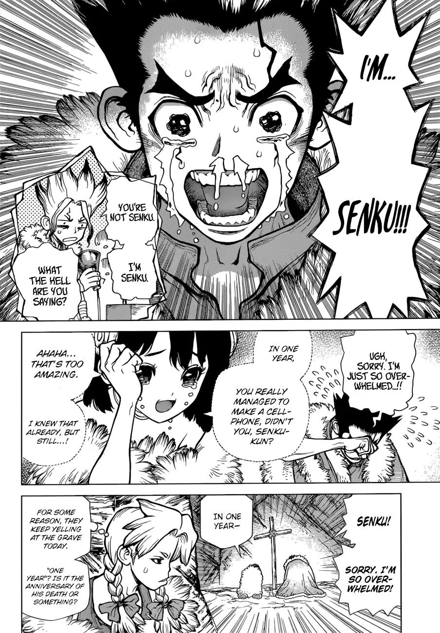 Dr. Stone chapter 65 page 3