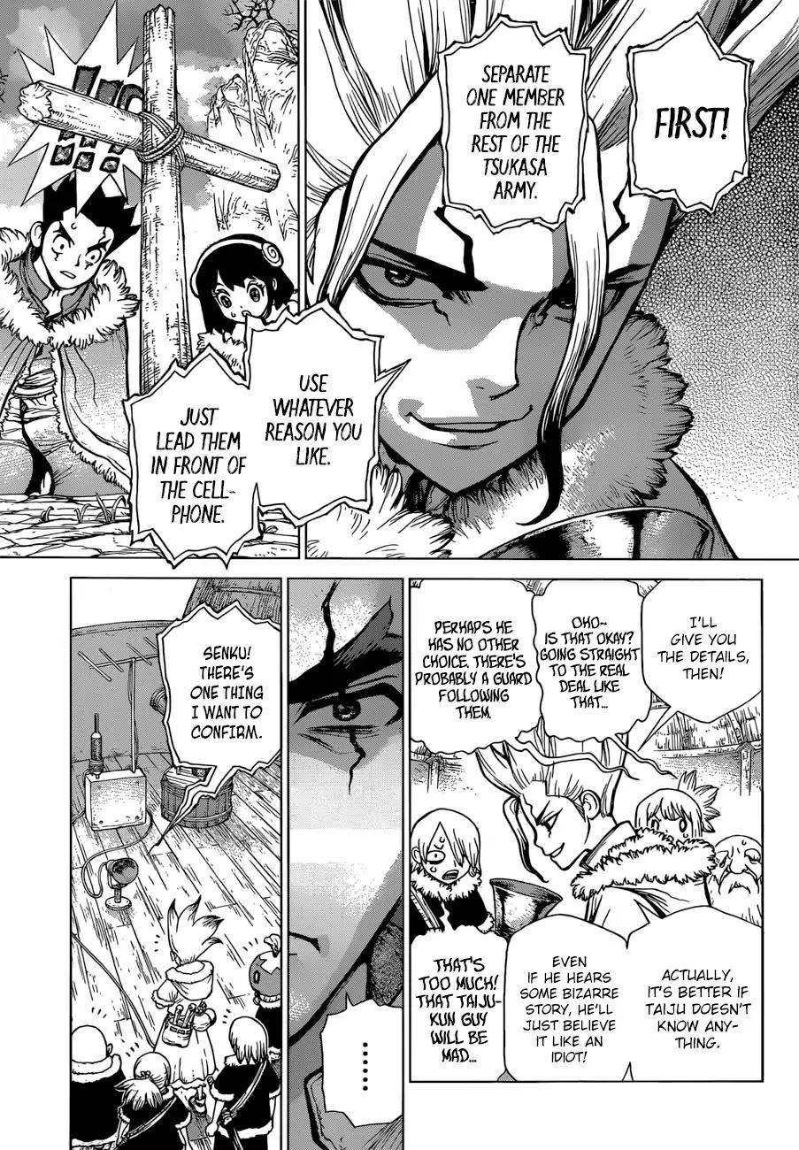 Dr. Stone chapter 65 page 6