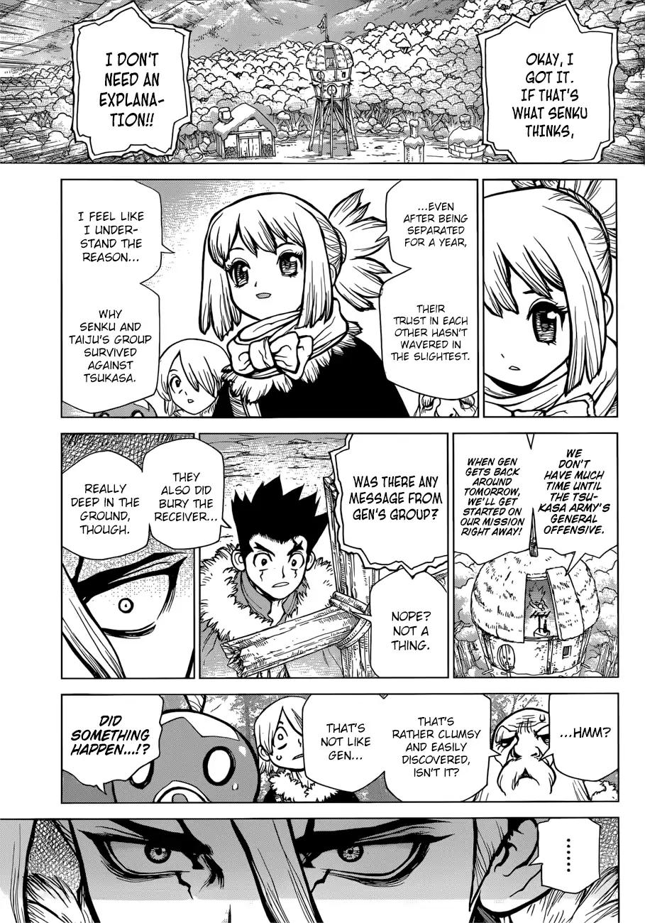 Dr. Stone chapter 65 page 8