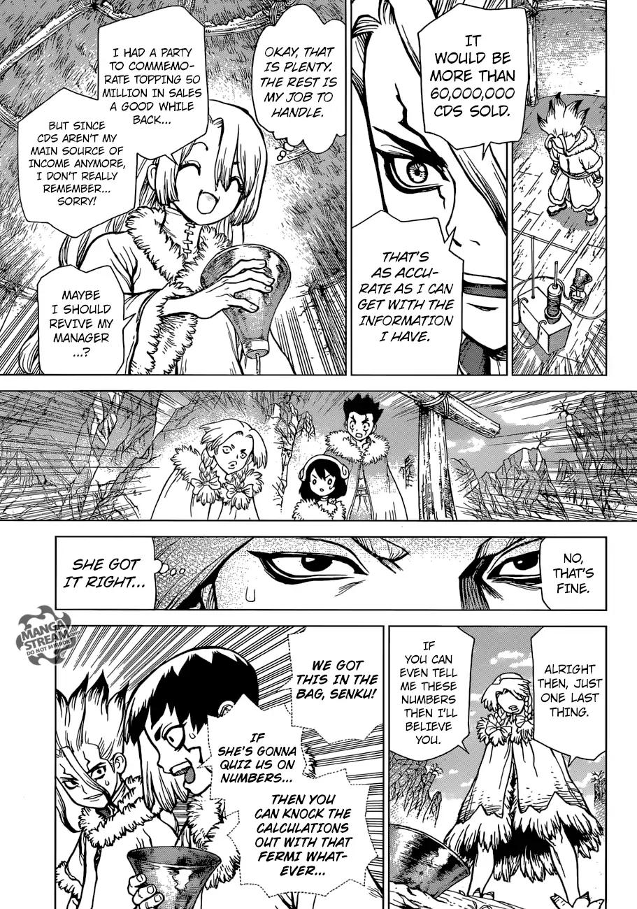 Dr. Stone chapter 66 page 12