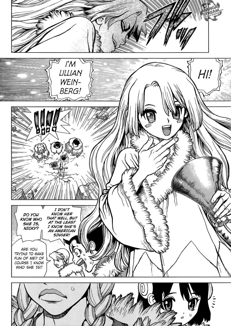Dr. Stone chapter 66 page 7