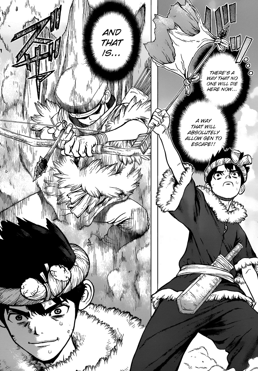 Dr. Stone chapter 67 page 10