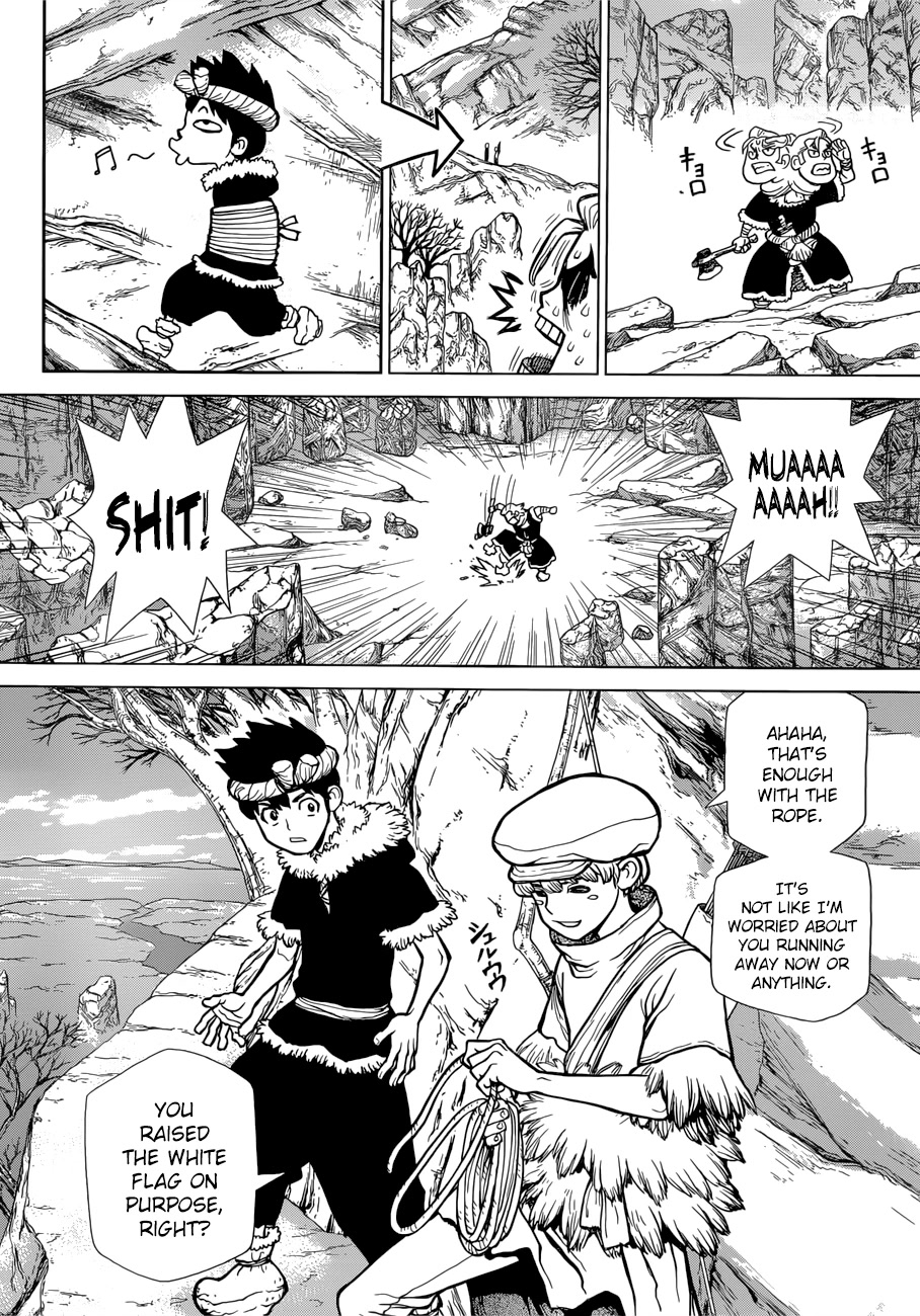 Dr. Stone chapter 67 page 11