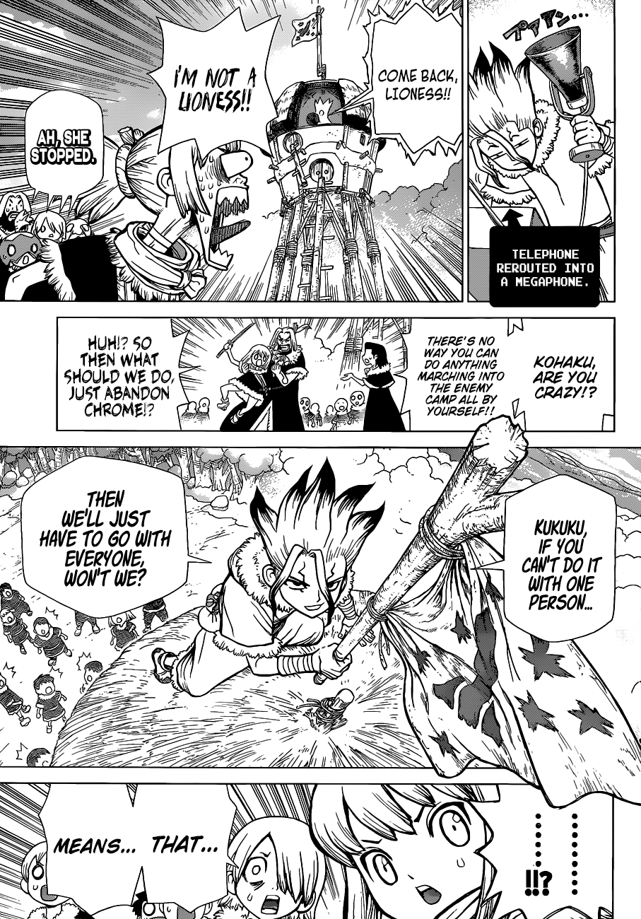 Dr. Stone chapter 67 page 15