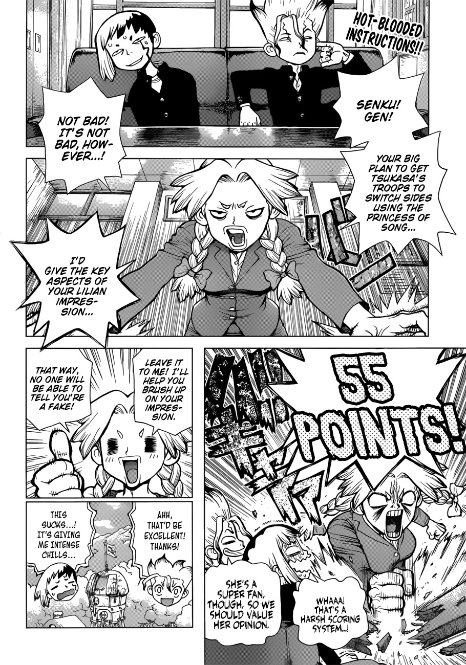Dr. Stone chapter 67 page 3