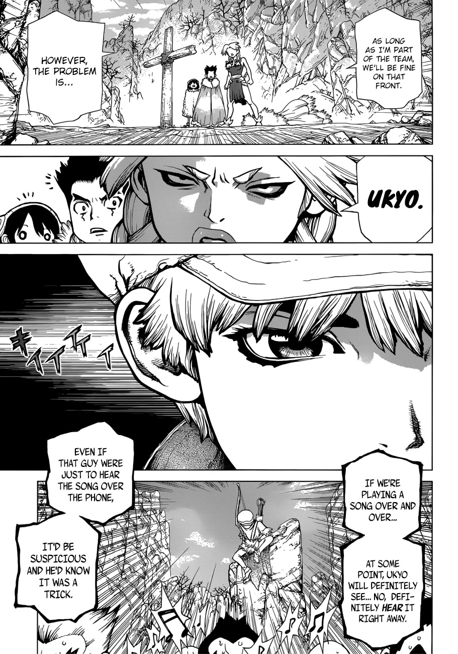 Dr. Stone chapter 67 page 4