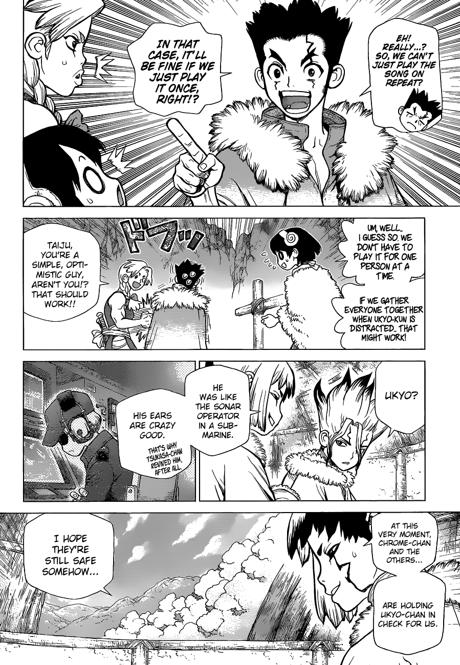 Dr. Stone chapter 67 page 5