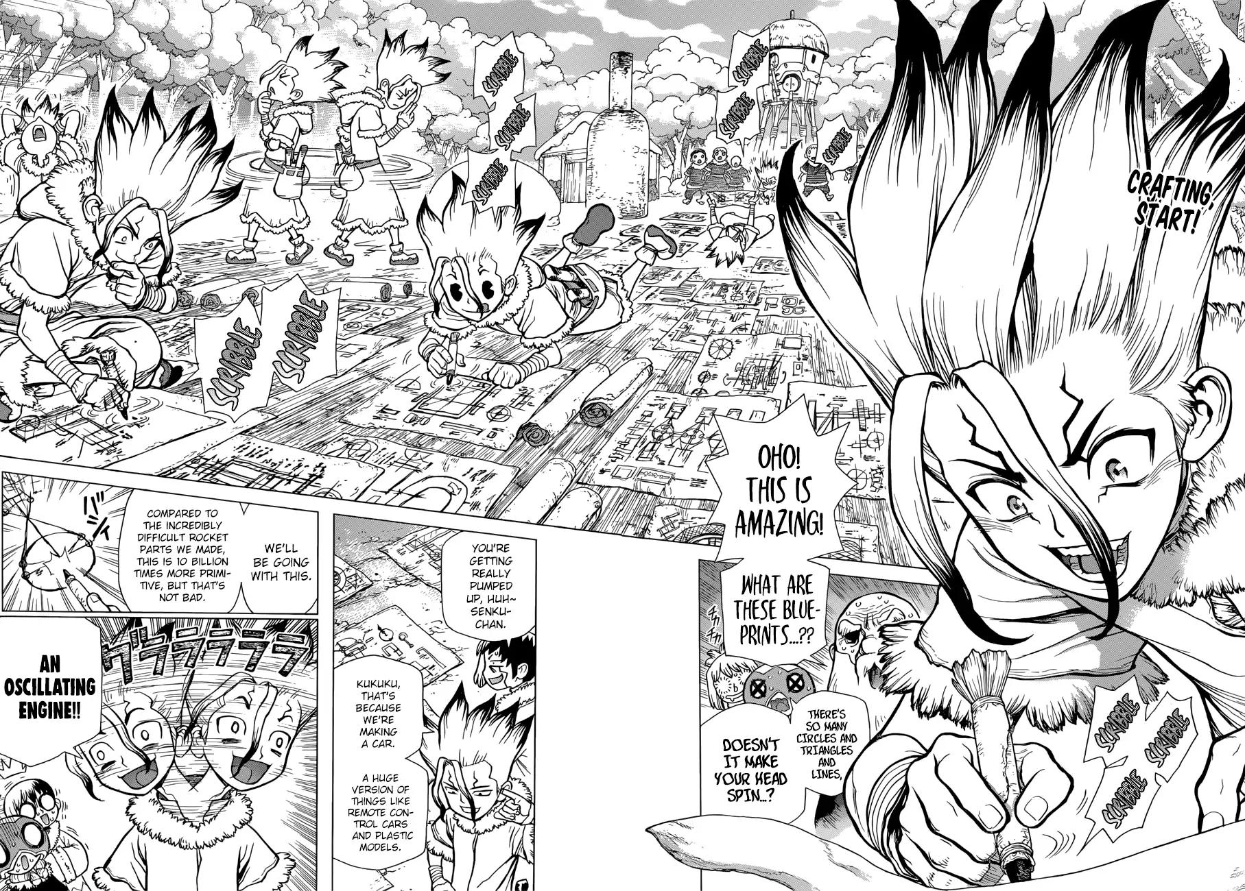 Dr. Stone chapter 68 page 3